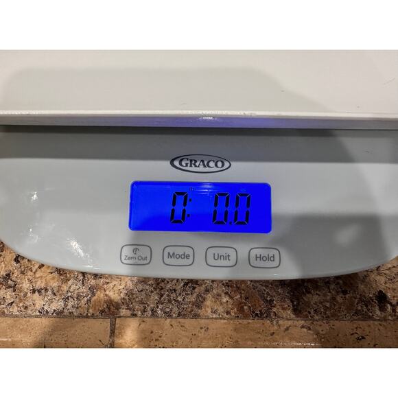 Graco Digital Multifunction Baby Weight Scale - Like New! - Picture 6 of 6